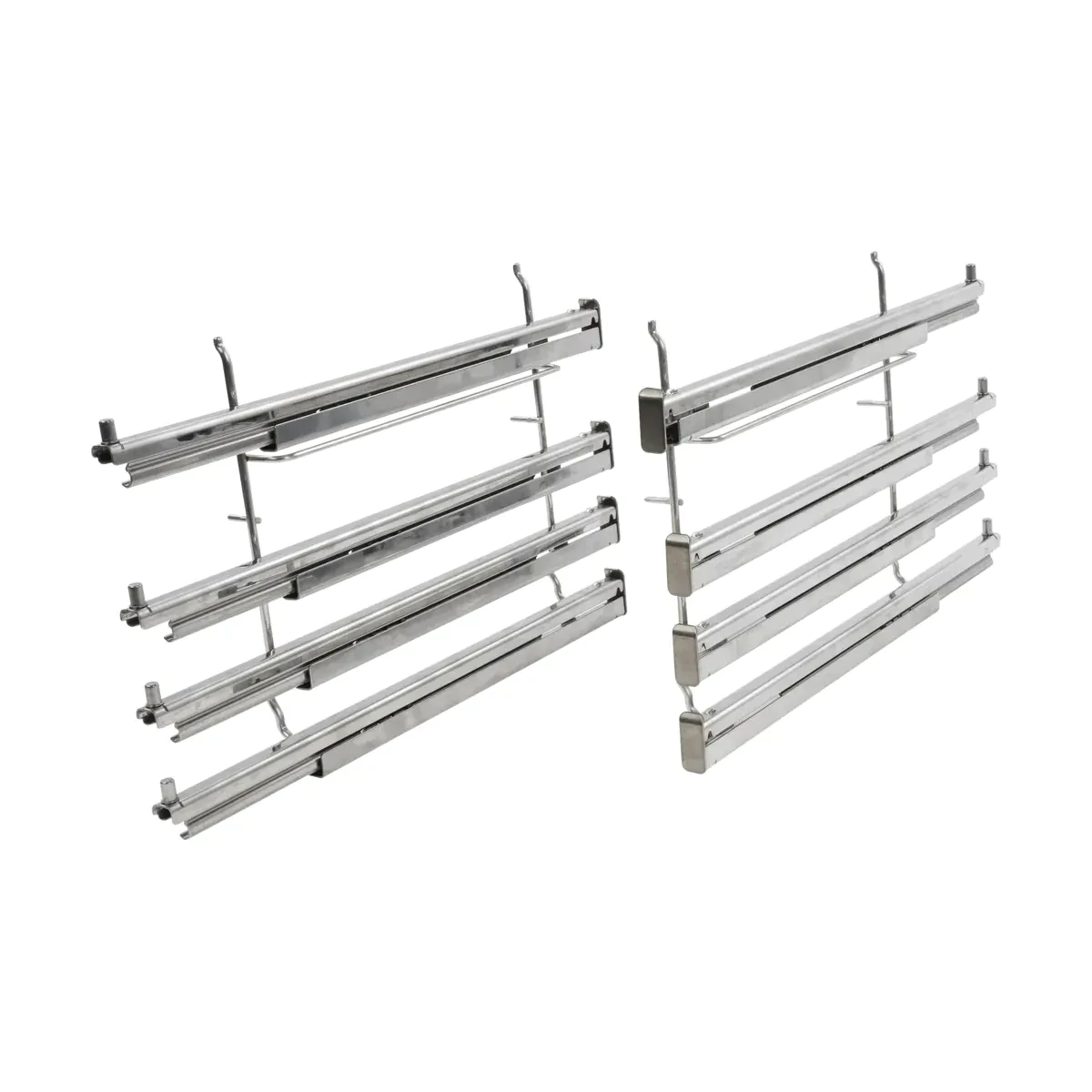 Rails télescopiques à 4 niveaux Z1755X2 - Neff