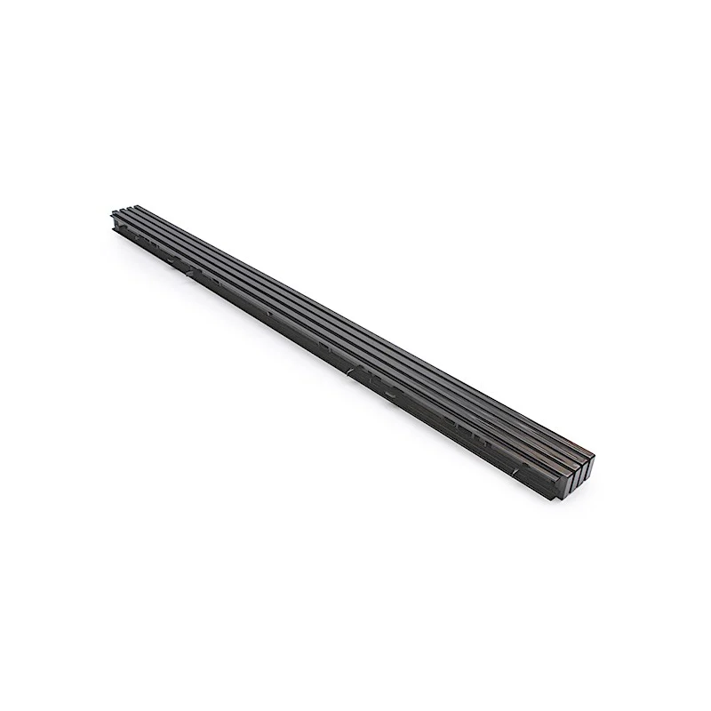 Réglette noire pour porte de lave-vaisselle Bosch Siemens Neff Viva - 00670903