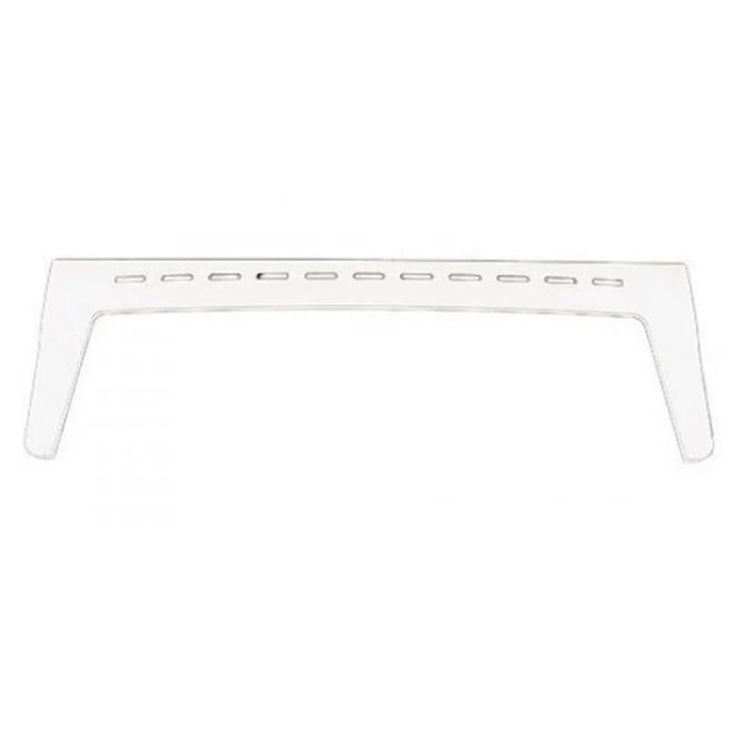 Réglette / profil antérieur de clayette en verre pour réfrigérateur – Indésit Ariston C00114789 - Promos