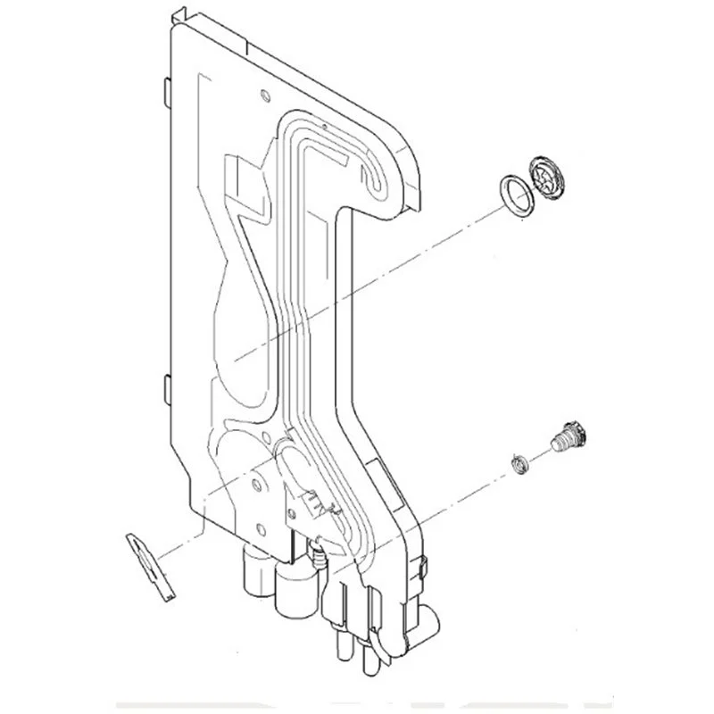 Répartiteur pour lave-vaisselle Bosch Siemens Neff 00770962
