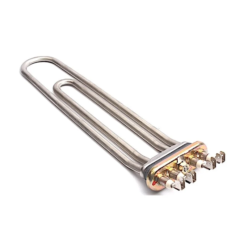 Résistance 1200+1800W 27,5cm pour lave-linge Bauknecht - 481225928044