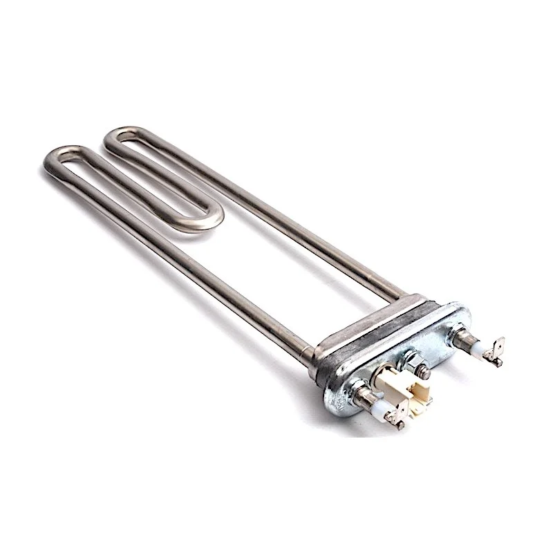 Résistance 1950W 26,5cm avec sonde pour lave-linge Beko Brandt - 2863701600