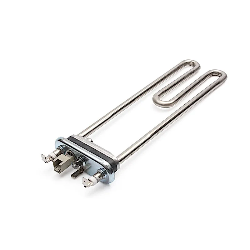 Résistance avec sonde 1950W Long. 24 cm pour lave-linge Beko - 2863701300