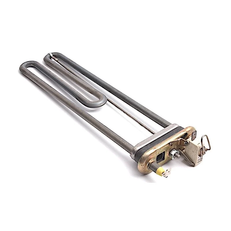 Résistance avec thermocouple réarmable pour machine à laver 2400W Long. 24 cm - 55X3547