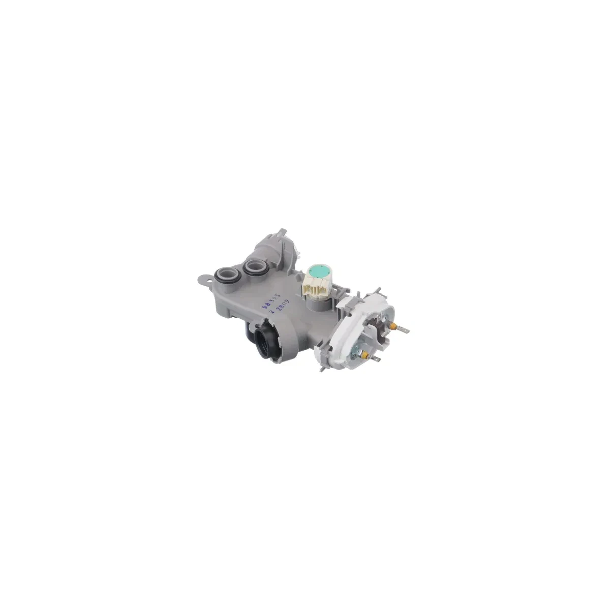 Résistance / corps de chauffe 00488856 Lave-Vaisselle Bosch Siemens Neff Gaggenau Viva