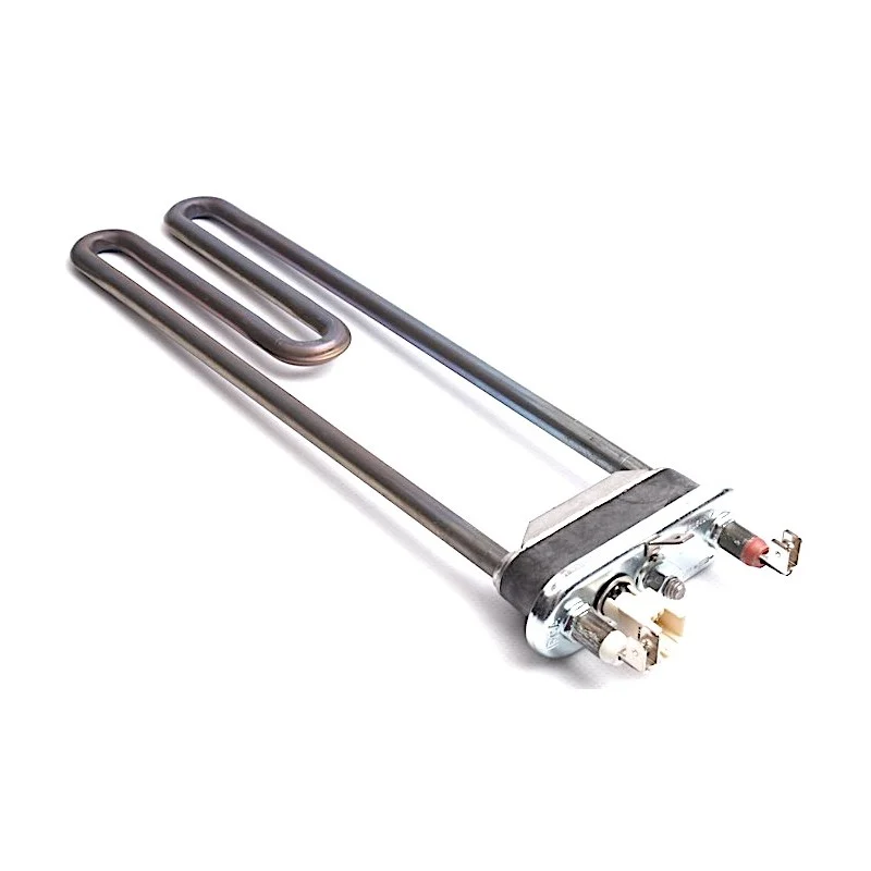 Résistance + CTN lave-linge 2200W Long. 24 cm - 41029722
