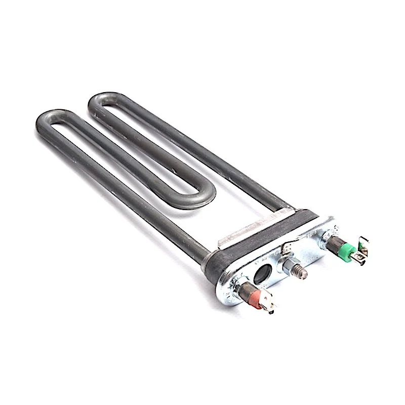 Résistance lave-linge 1800W Ariston Indesit Long. 17,5 cm - C00255096 482000030396