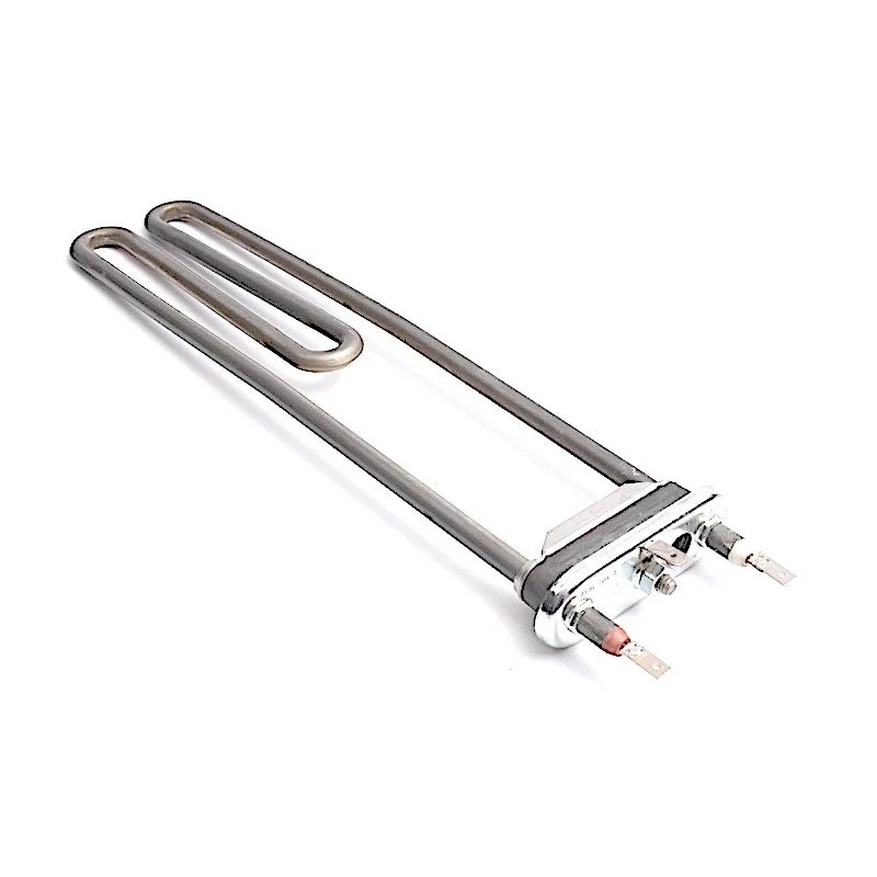 Résistance lave-linge avec trou 2000W Long. 28 cm - 00263726