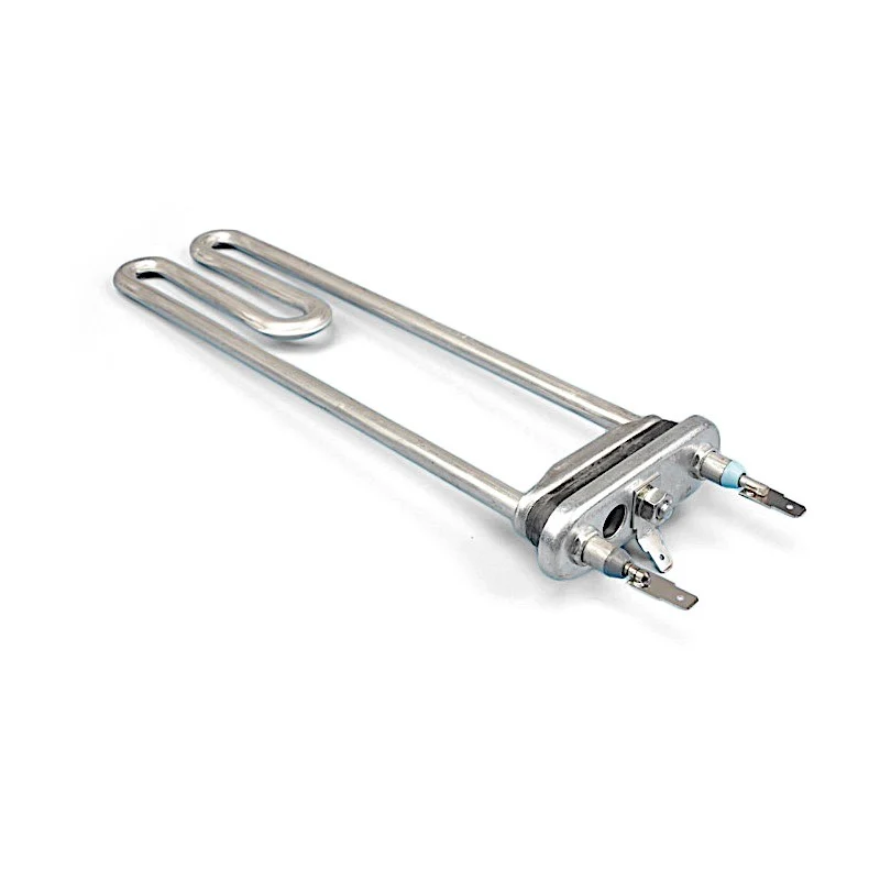Résistance pour lave-linge 2000W avec trou Long. 26 cm - 57X1989