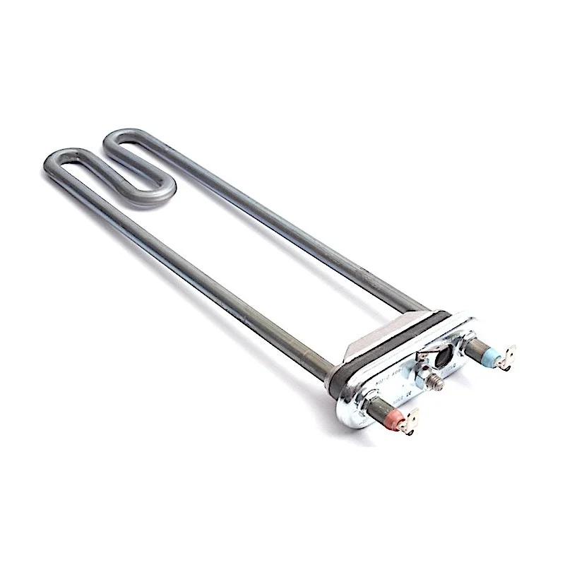 Résistance pour lave-linge 2170W sans sonde Long. 24 cm - 55X7585