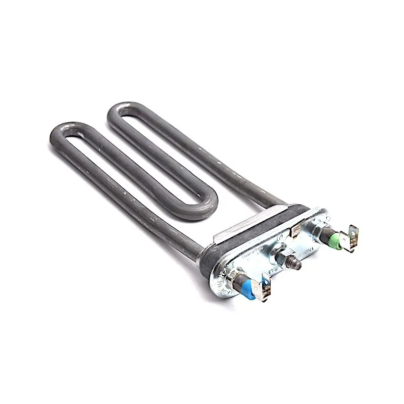 Résistance lave-linge thermofusible 1700W Ariston Long. 15 cm - C00066086