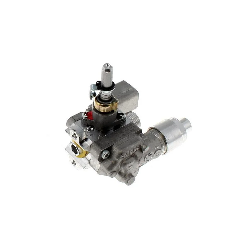 Robinet de gaz double vanne pour table de cuisson Whirlpool - 481010720035