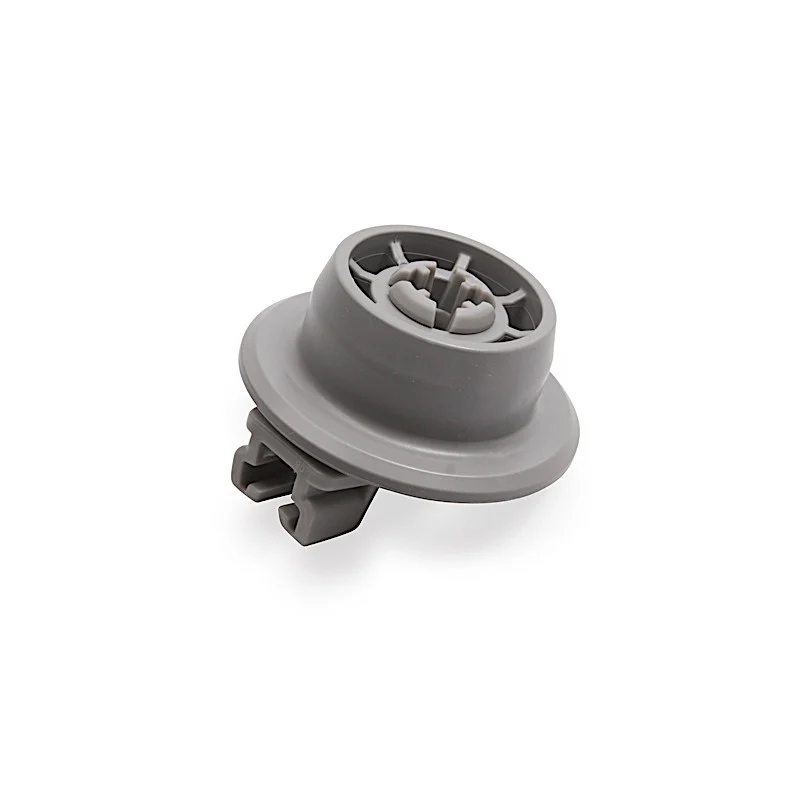 Roue avec support pour panier inférieur de lave-vaisselle Bosch Siemens - 10014040