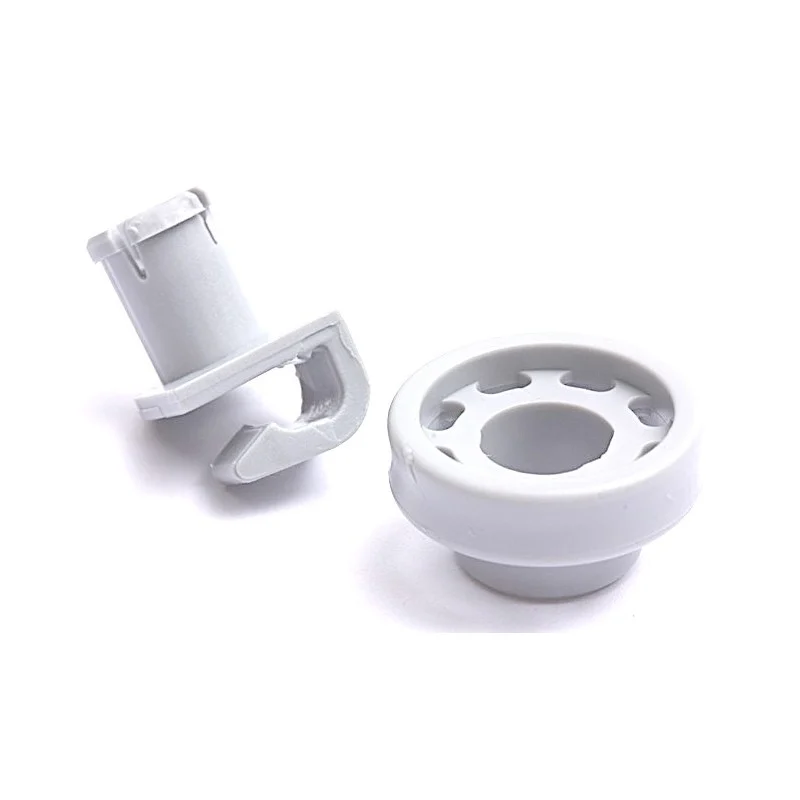 Roulette panier supérieur pour lave vaisselle BRANDT WHIRLPOOL - 31X6373 481252878025