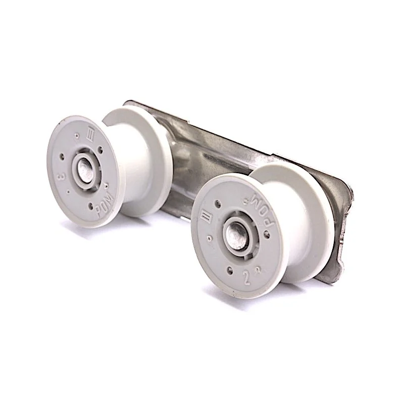 Roulette support glissière Fagor Brandt pour lave-vaisselle - 31X6370