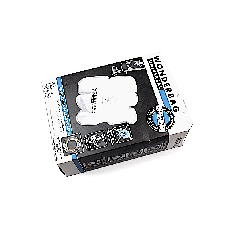 Sac (4X) WB484720 ROWENTA pour Aspirateur - 484000000377