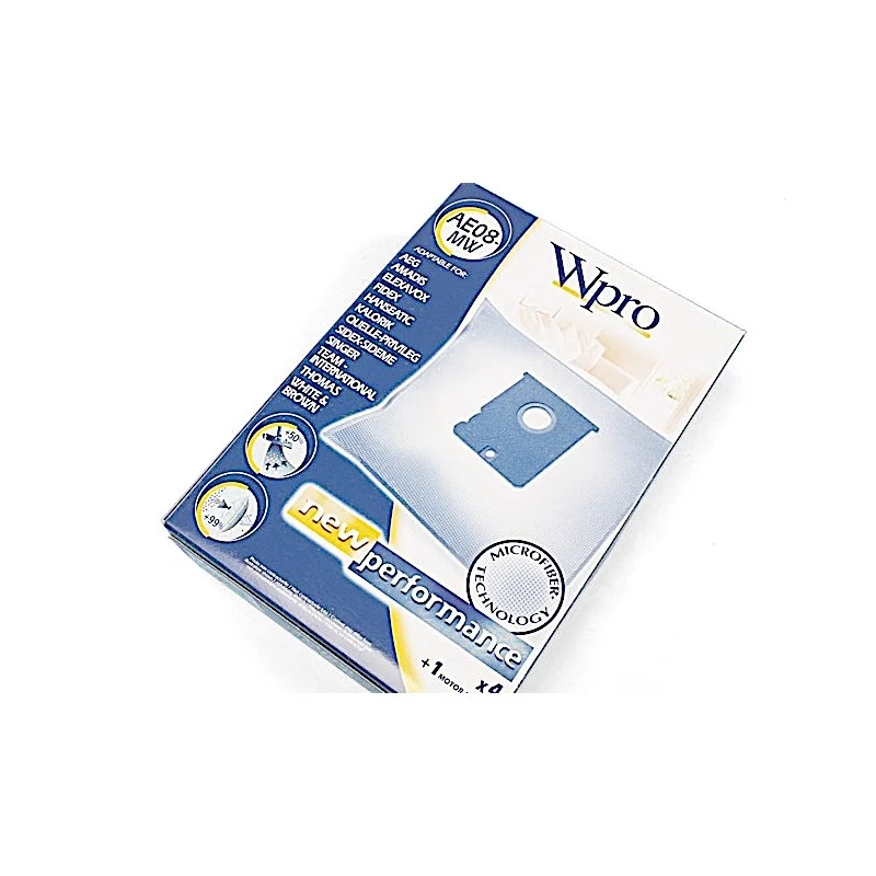 Sac aspirateur AE08-MW pour Aspirateur - 481281718601