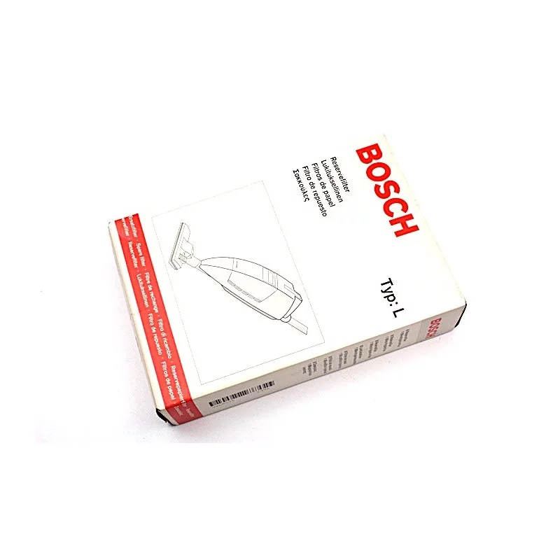 Sac aspirateur type L Bosch Siemens - 00460445