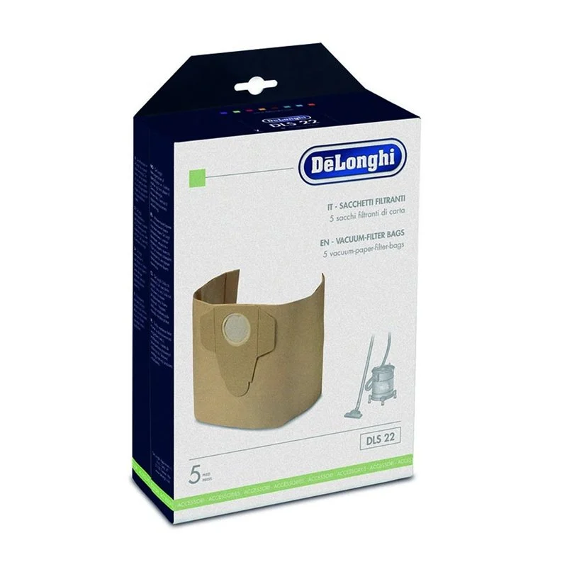 Sac pour aspirateur Delonghi DLS22 5519110531 - Promos
