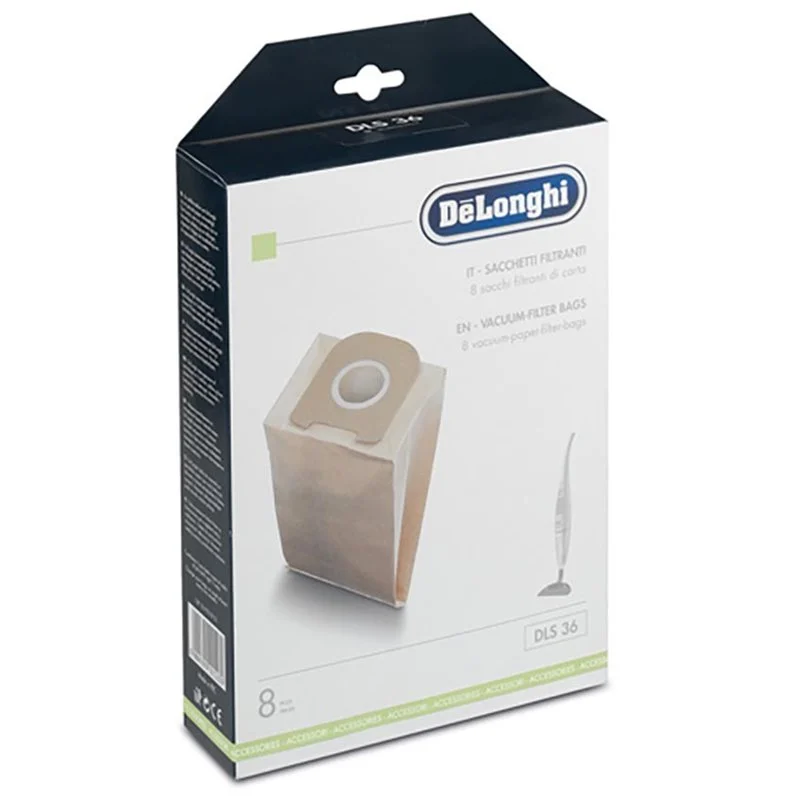 Sac pour aspirateur Delonghi DLS36 5519210151 - Promos