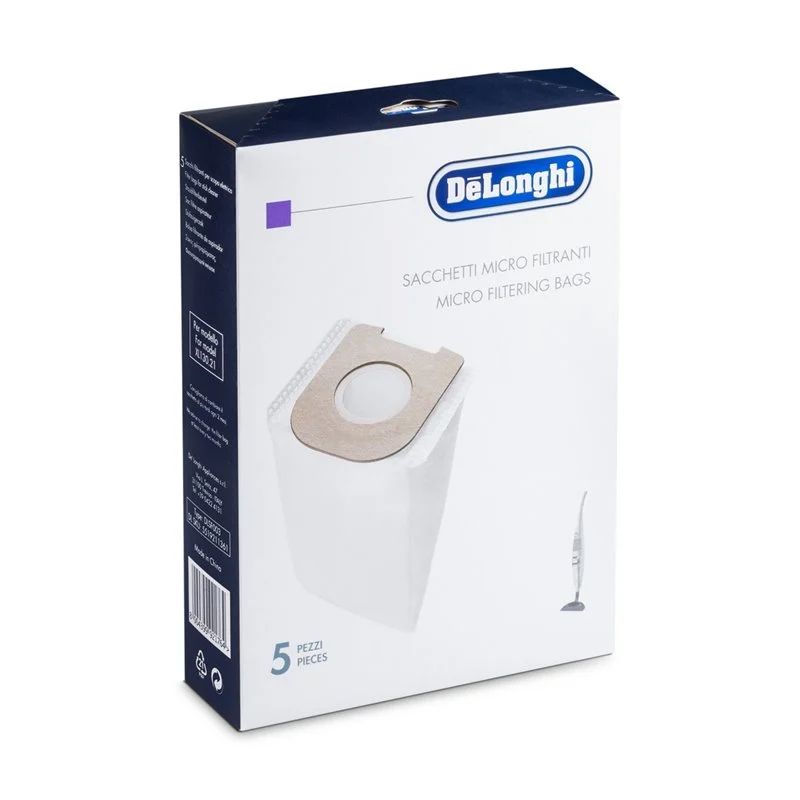Sac pour aspirateur Delonghi DSLF003 5519211361 - Promos