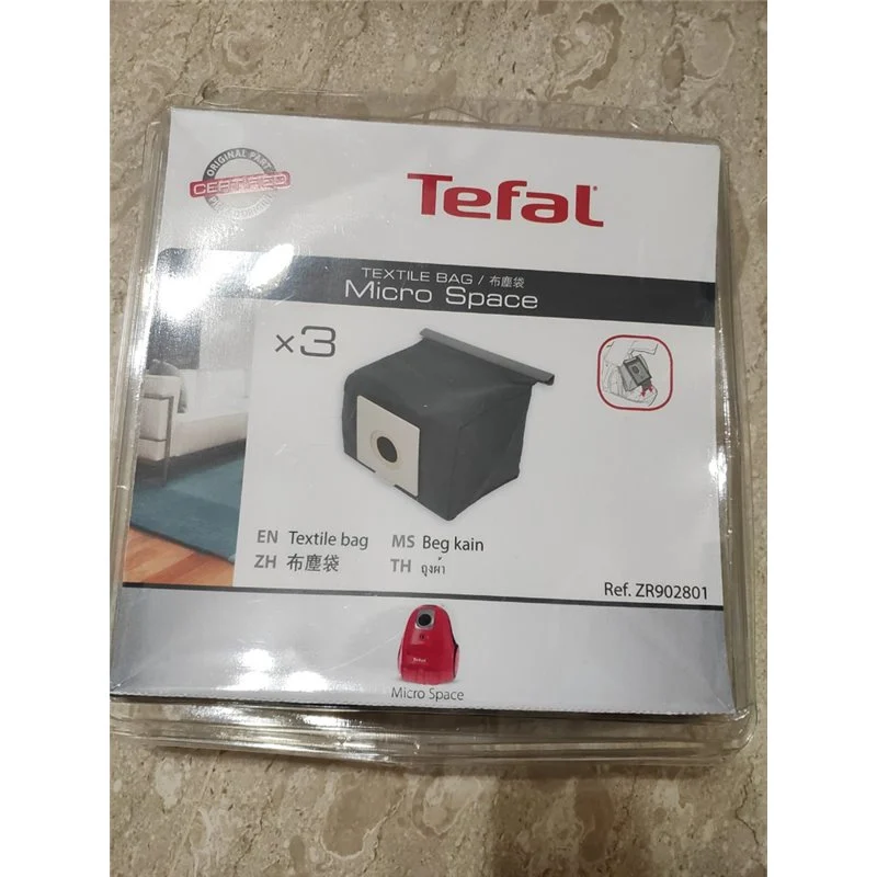 Sac tissu Micro space x3 ZR902801 Tefal - Promos