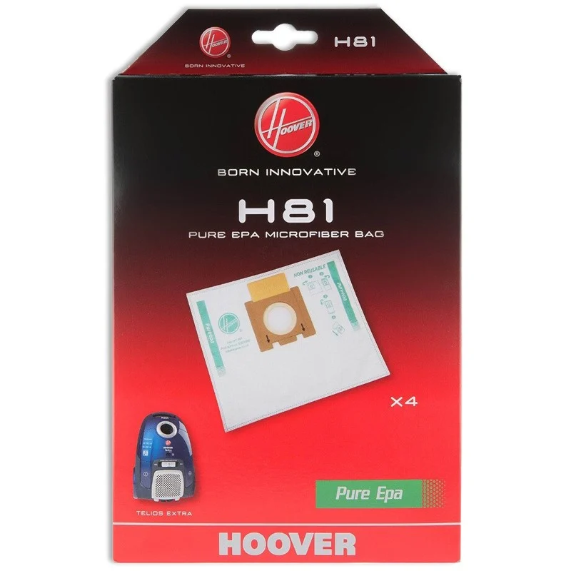 Sacs pour aspirateur Hoover 35601865 - Promos