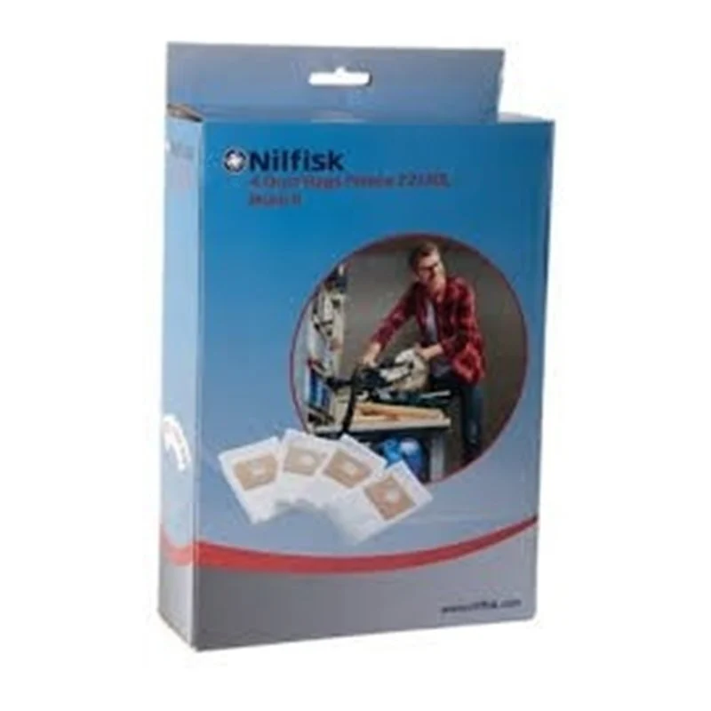 Sacs pour aspirateur Nilfisk 107417195 - Promos