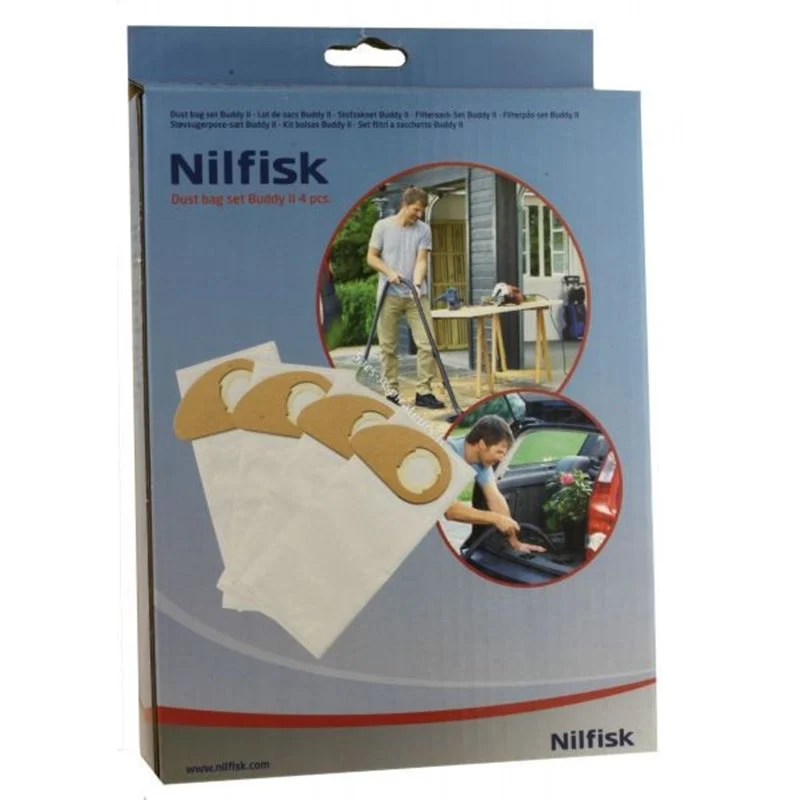 Sacs pour aspirateur Nilfisk 81943048 - Promos