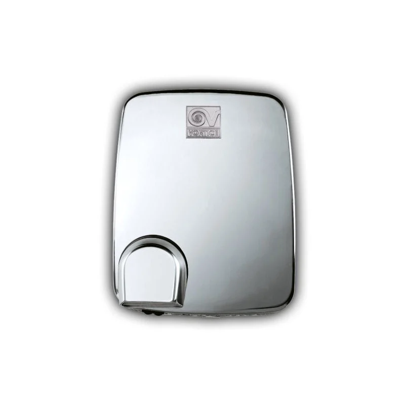 Sèche-main Vortice Metal Dry en métal blanc automatique