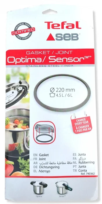 Joint cocotte SEB SENSOR 4.5L INOX - COCOTTE MINUTE