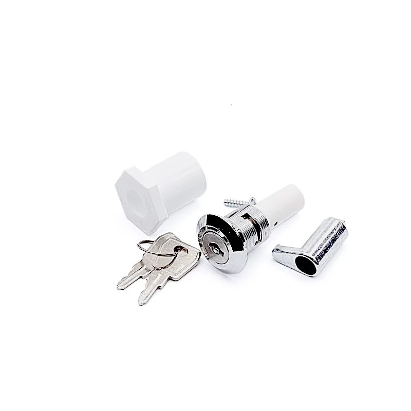 Serrure avec clefs FKS pour réfrigérateur Liebherr - 7042846