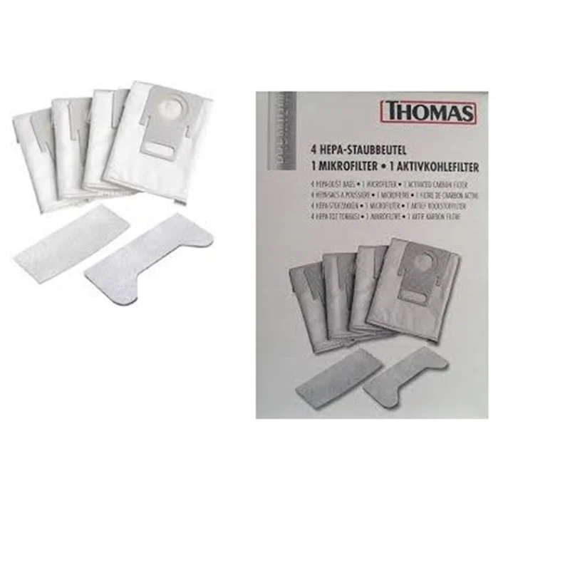 Set de filtre hygiénique Thomas 787230 - Promos