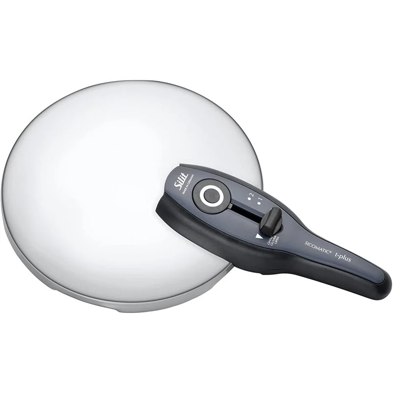 Sicomatic T-Plus Couvercle Ø 22 cm acier inoxydable Silit 2121260264