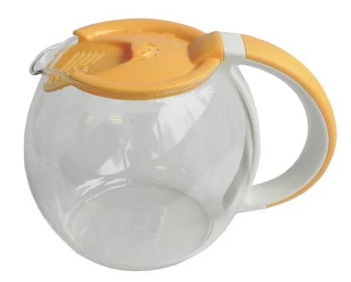 Verseuse blanche en verre cafetiere MOULINEX SOLEA TIMER - CAFETIERE - CARAFE