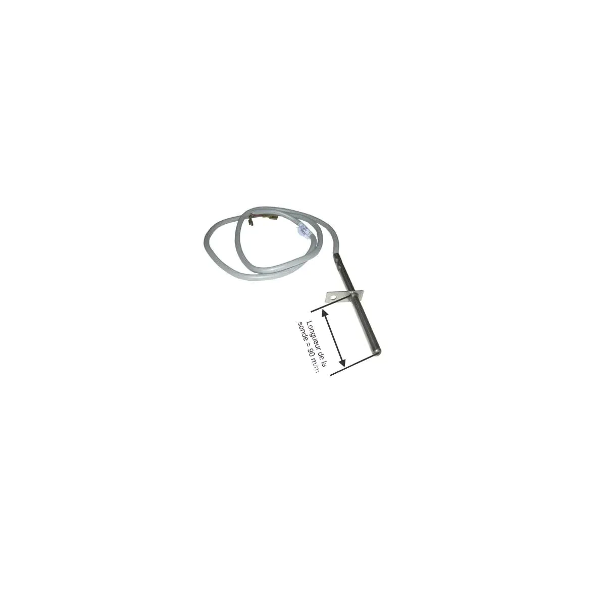 Sonde de température Four et cuisinière Ariston Scholtès Indesit c00138851 - Hotpoint-Ariston