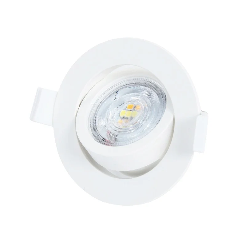 Spot led orientable avec changement de couleur de température - Promos