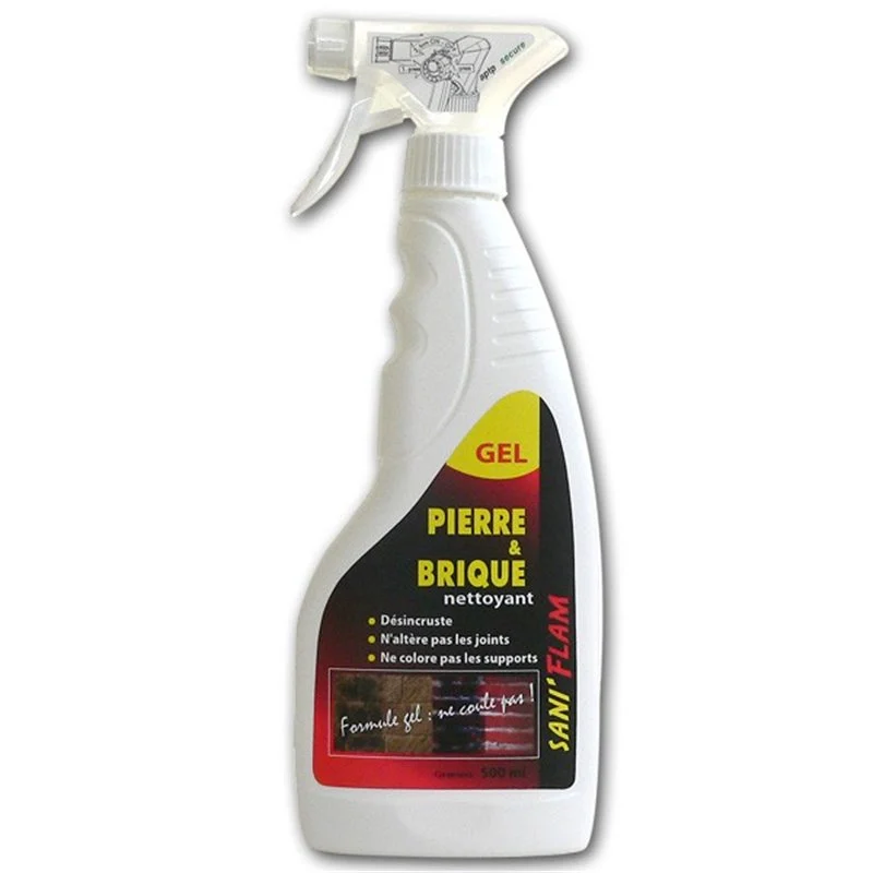 Spray nettoyant pierre liquide 500ml - Promos
