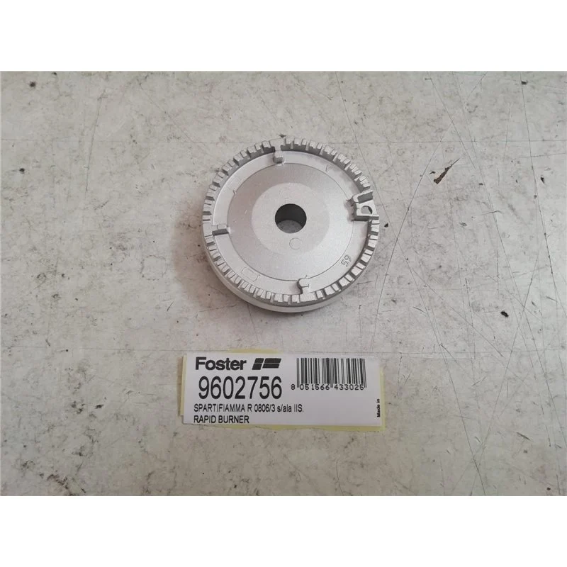 Support de bruleur pour plaque Foster 9602756 - Promos