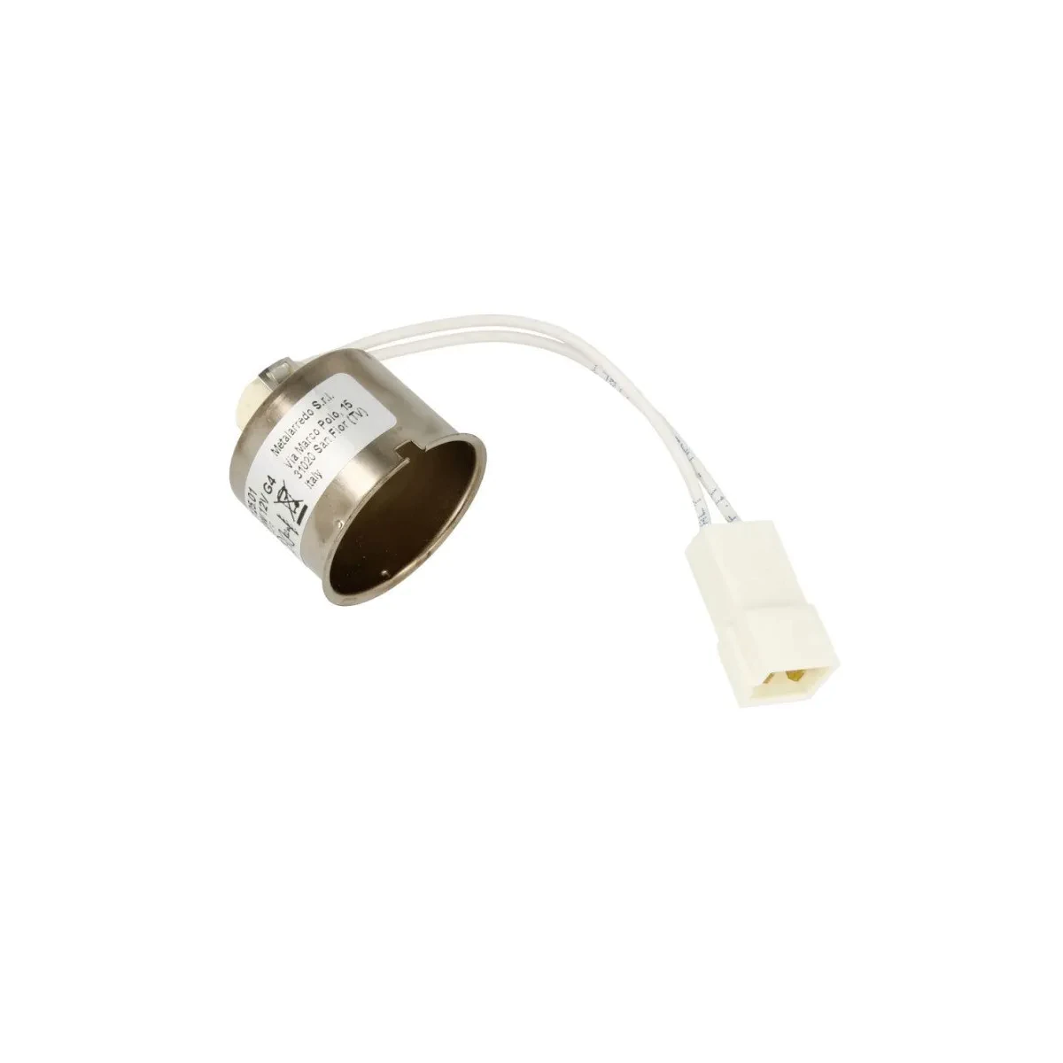 Support de lampe halogène / douille 133.0059.623 - Franke