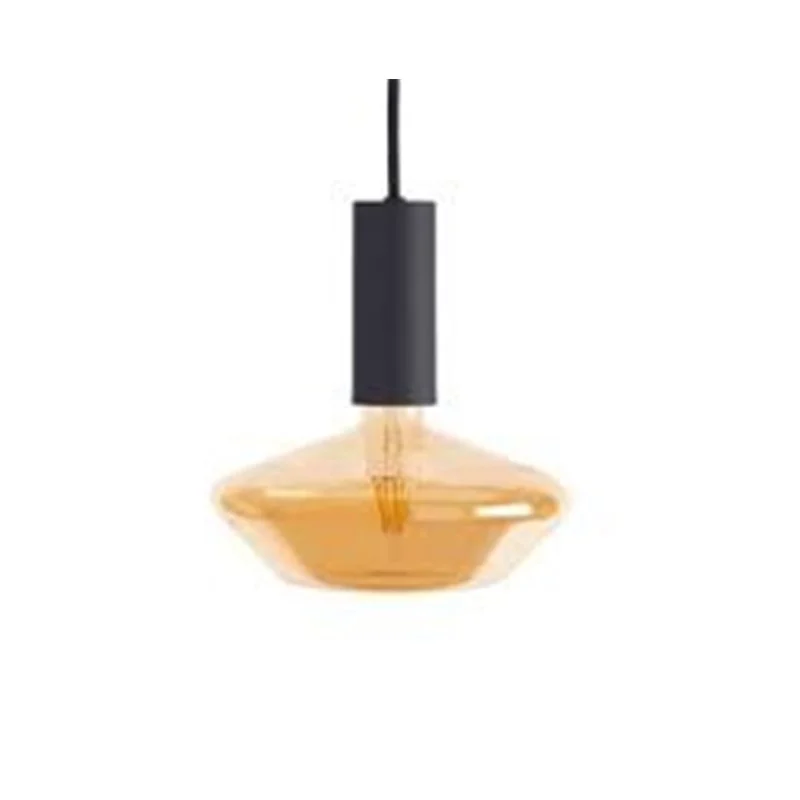 Suspension Noire + Lampe Toledo Retro DC200 SYLVANIA 0043315 - Promos