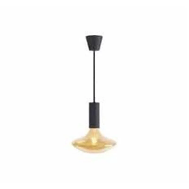 Suspension Noire + Lampe Toledo Retro GA200 Sylvania 0043314 - Promos