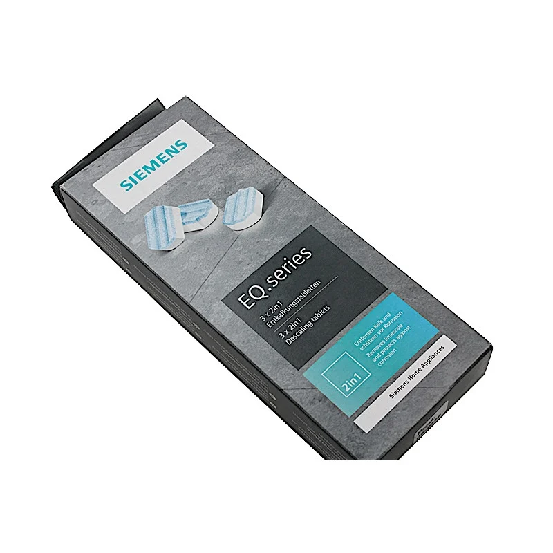 Tablettes détartrantes pour machine à café Siemens - 00312437