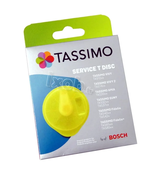 Disque de nettoyage T-DISC cafetiere BOSCH TASSIMO - TAS2001GB/01