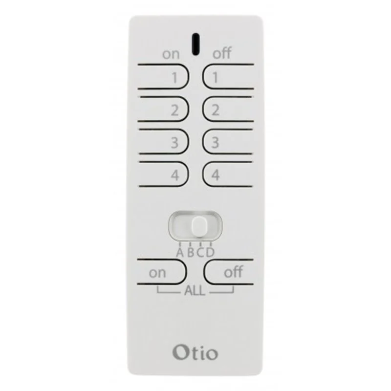 Télécommande 16 canaux Otio - Promos