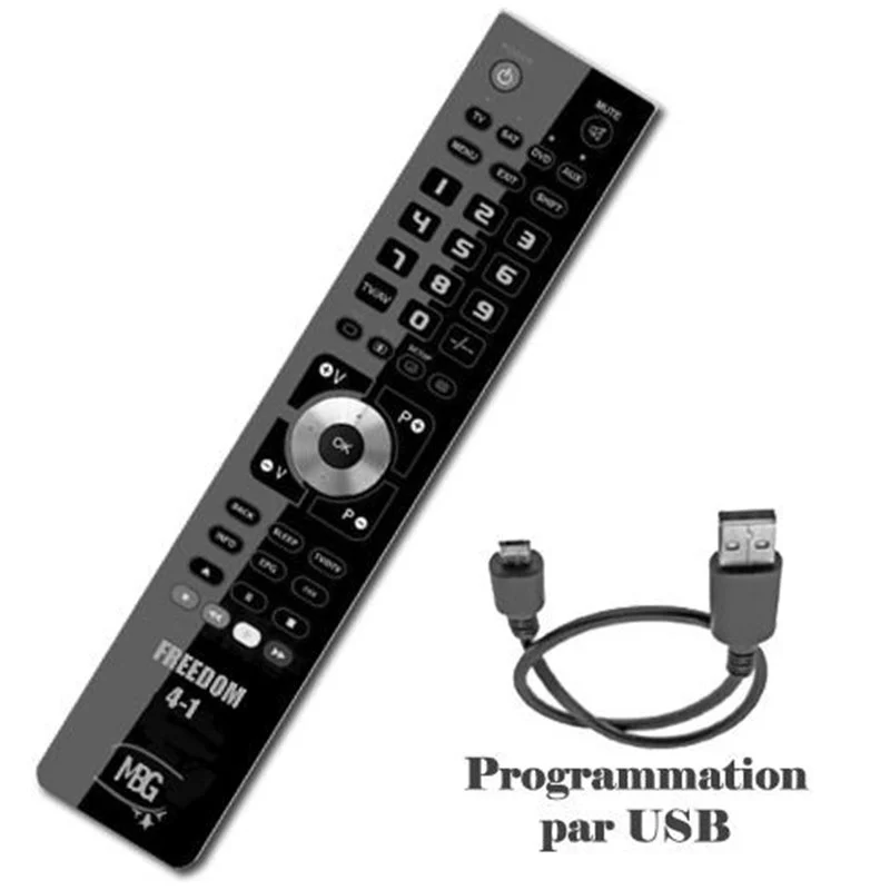Télécommande Freedom universelle 4 en 1 - Promos