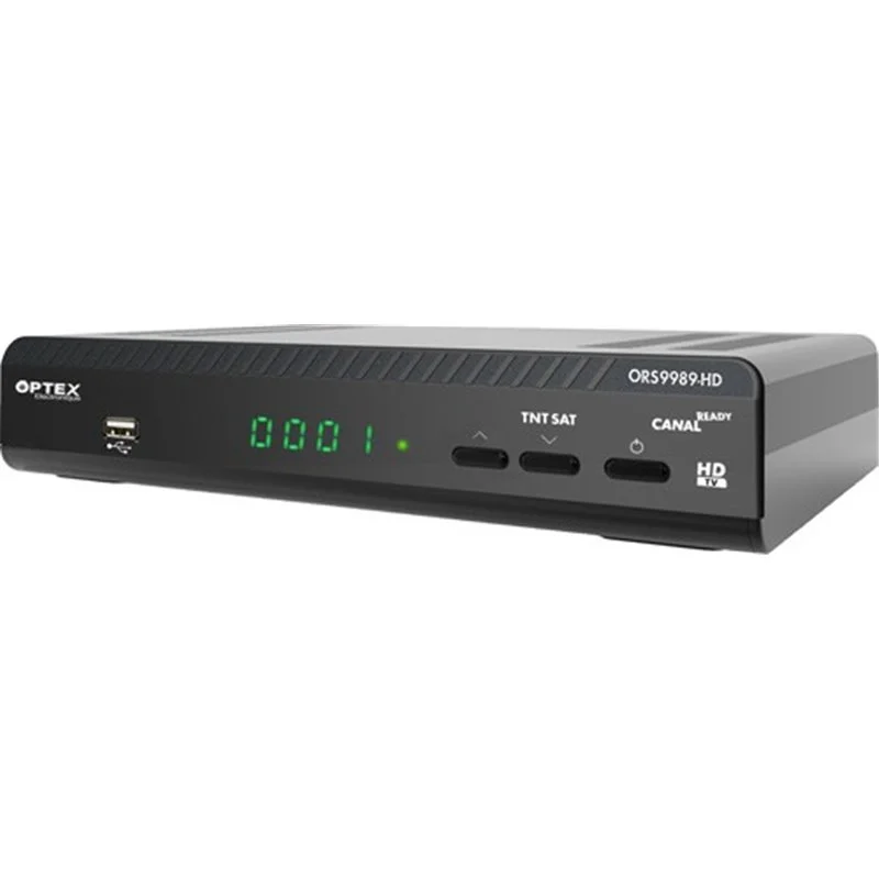 Récepteur Satellite TNTSAT HD OPTEX Starcom HD – 709989 – ORS 9989 - Promos