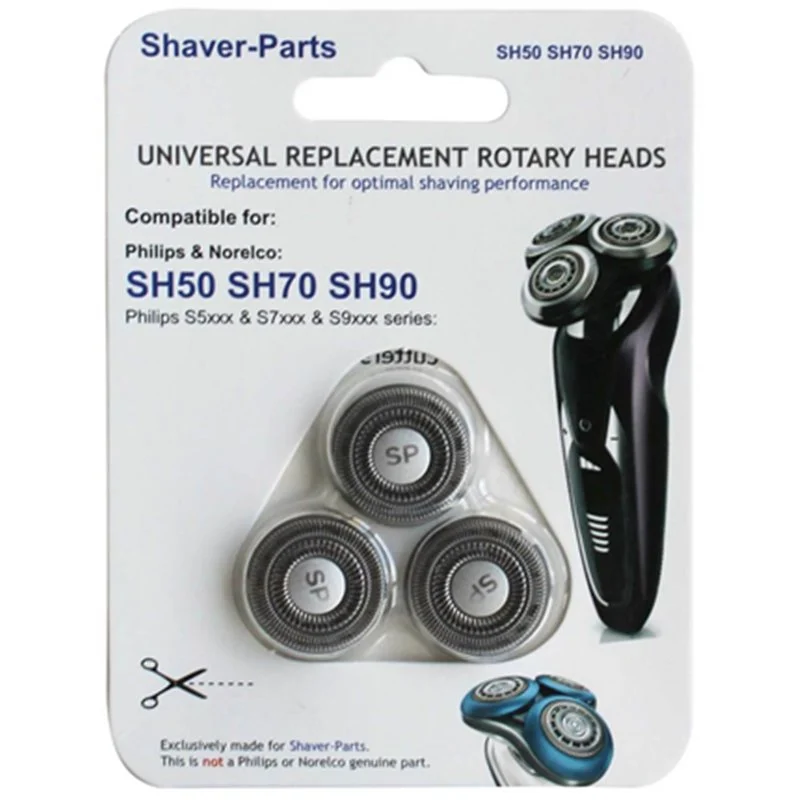 Têtes de rasoir adaptable Philips 410506 - Promos