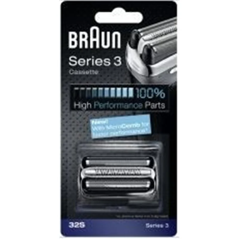 Cassette 32S Braun – pour rasoir électrique Braun – pour séries 3 - 5774761