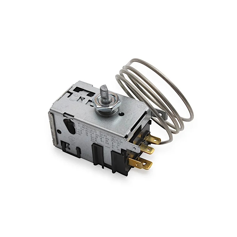Thermostat 077B6510 pour réfrigérateur Bosch Siemens De Dietrich 45X7077 - 00167231